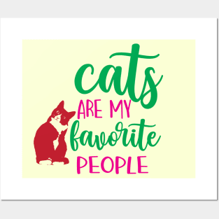 Cat Lover Posters and Art